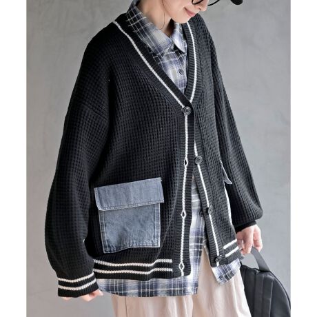 [^ԁF1431000132]2025/AW@NEWfj|PbgANZgɂȂJWAJ[fJWAȑɂ҂ȃJ[fBKB\ʊ̂郏btjbgfC[V[ʂ܂BC܂݂₷nȂ̂Œĝ́B݂OāAAɓCƂۂ^܂B̃fj|PbgNx߂ĂANZgɁBƂVGbgŒ₷NV[ȃX^COy߂܂nȂLk㒆OJ{^߃|Pbg҂݉߂̋ŃfUCTCYقȂꍇ܂FhCN[jO