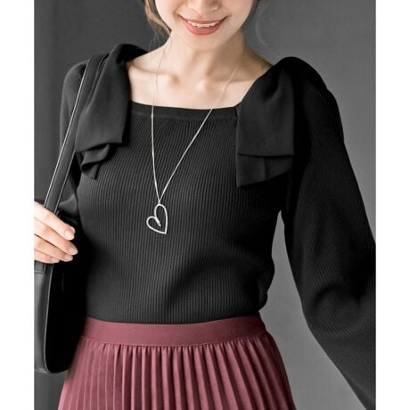 [^ԁF0481008289]2025/AW@NEWV_[{|Cg̃tF~jjbgɂVtH{jbgvI[o[B傫ȃ{l킢o܂B_炩ŐLk̂郊ujbgBӂƂ茳炵ۂɎdグĂ܂B1ŃR[f؂₮gbvXBnȂLk蔖胊{Os҂݉߂̋ŃfUCTCYقȂꍇ܂:􂢉