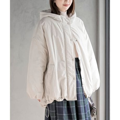 [^ԁF0521001117]2025/AW@NEW~̃R[f̎X^[p[J[CpNĝI[o[TCYŃR[fɑ݊܂钆ȃ_EWPbgBƂVGbgȂ̂ő傫߂̃gbvX̏ォłpAE^[łB̃hXgR[hŃVGbg̕ω\B̓SĂ̂Œ܂܎􂤂Ƃł܂BVJVJƂiCfނłȂꊴ̂X^COɁByĒgȓ~̎AE^[łBnLkȂOJt@Xi[EXibv{^ߑSdlSЂTCh|PbgFhCN[jO