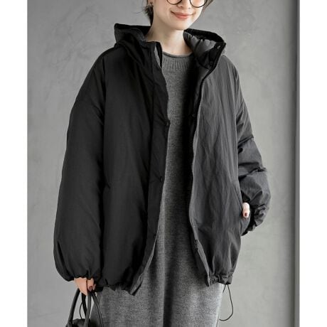 [^ԁF0521001117]2025/AW@NEW~̃R[f̎X^[p[J[CpNĝI[o[TCYŃR[fɑ݊܂钆ȃ_EWPbgBƂVGbgȂ̂ő傫߂̃gbvX̏ォłpAE^[łB̃hXgR[hŃVGbg̕ω\B̓SĂ̂Œ܂܎􂤂Ƃł܂BVJVJƂiCfނłȂꊴ̂X^COɁByĒgȓ~̎AE^[łBnLkȂOJt@Xi[EXibv{^ߑSdlSЂTCh|PbgFhCN[jO