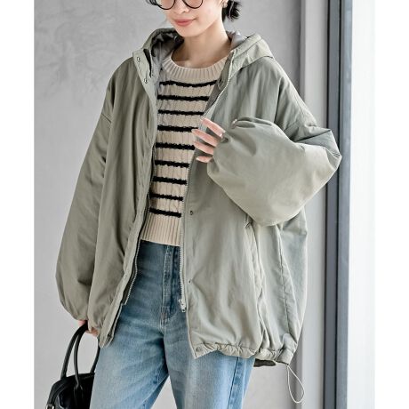 [^ԁF0521001117]2025/AW@NEW~̃R[f̎X^[p[J[CpNĝI[o[TCYŃR[fɑ݊܂钆ȃ_EWPbgBƂVGbgȂ̂ő傫߂̃gbvX̏ォłpAE^[łB̃hXgR[hŃVGbg̕ω\B̓SĂ̂Œ܂܎􂤂Ƃł܂BVJVJƂiCfނłȂꊴ̂X^COɁByĒgȓ~̎AE^[łBnLkȂOJt@Xi[EXibv{^ߑSdlSЂTCh|PbgFhCN[jO