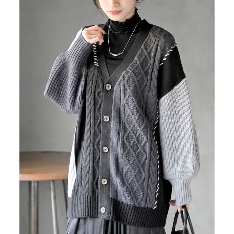 [^ԁF0691000878]2025/AW@NEWXeb`ANZgɂȂDjbgJ[fzF؂ւR[fɑ݊^jbgJ[fBKBP[u҂݂l҂݂Ő؂ւĉ̂D͋Cy߂܂BAVg[ȃfUCłꌩB݌ETCh̃Xeb`ANZgɂȂĂ܂BVlbNłƂۂɂƂVGbgŔ̂鏗炵X^COɎdグĂ܂BnȂLk蒆OJ{^߃|PbgȂ҂݉߂̋ŃfUCTCYقȂꍇ܂F@(lbggp)