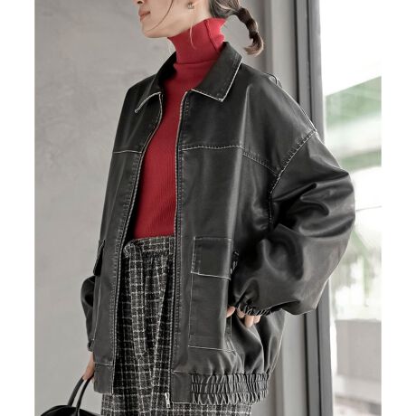 [^ԁF1060905101]2025/AW@NEWȂꊴ̐܂TCỸtFCNU[u]Be[WCNȕ̃tFCNU[݊̂u]WPbgB悢݂ƃn̂_炩ȑfނgpĂ蕁igɂ҂ȃAE^[łBƂI[o[TCYȂꊴ̂鑕ɁBƑSōiĊۂ݂̂鏗炵VGbgɎdグ܂BnLkȂOJt@Xi[ESdl|Pbg荇vip̍ۂɌł̂Ƃꂽ肷ƕ\ʂ̃R[eBOꗎ邱Ƃ܂B܂ivIȉHł͂܂̂ŔŇo߂ƂƂɔĂX܂Ɨ\߂jn̓ソ݃Wł₷̂ŃnK[ɂĕۊǂĂƂ߂܂F􂢉