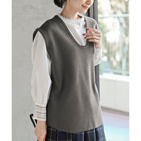 [^ԁF1361000054]2025/AW@NEWiȃuEXƃjbgxXg̃tF~jȃZbgACeɃR[fxXgƃuEX̃ATuBʁXłĝŃR[f̕L܂BxXg͏_炩ŐLknCQ[WjbgBƂUlbN̓uEX̃[XJ[Ƃ΂łB݌Ƒ̓[Abvŗ̊vXBiȔuEX͋݌ƑɃ[X炢܂B(xXgjnȂLk蔖҂݉߂̋ŃfUCTCYقȂꍇ܂(uEX)nȂLkȂ葳E{^()F􂢉