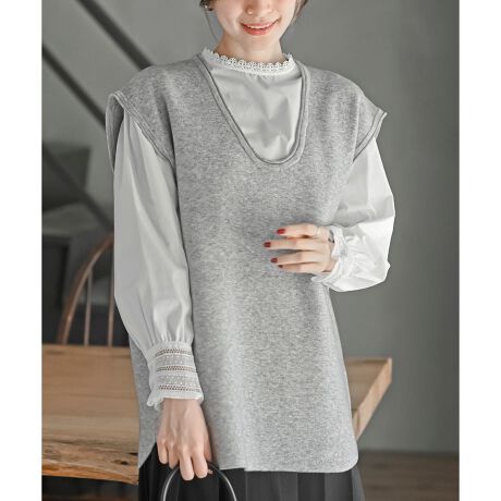 [^ԁF1361000054]2025/AW@NEWiȃuEXƃjbgxXg̃tF~jȃZbgACeɃR[fxXgƃuEX̃ATuBʁXłĝŃR[f̕L܂BxXg͏_炩ŐLknCQ[WjbgBƂUlbN̓uEX̃[XJ[Ƃ΂łB݌Ƒ̓[Abvŗ̊vXBiȔuEX͋݌ƑɃ[X炢܂B(xXgjnȂLk蔖҂݉߂̋ŃfUCTCYقȂꍇ܂(uEX)nȂLkȂ葳E{^()F􂢉