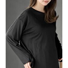 シアー天竺ロンT