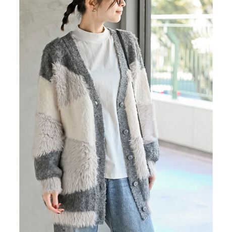 [^ԁF0801000516]2025/AW@ēׁ݊Q̃~bNXjbgJ[fӂӂNт̃wACNȃjbgƖё̒VM[jbg~bNXfJ[fBKBƂ_炩ȃjbgŒSn܂B̂鏗炵tH̃I[o[TCYB߂̏ŃEGXg̃Jo[Ă܂BVlbNƂۂɎdグĂPBnȂLk蒆OJ{^߃|PbgȂ҂݉߂̋ŃfUCTCYقȂꍇ܂FhCN[jO