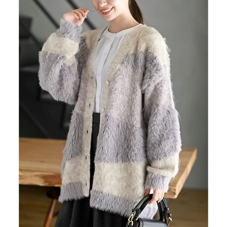 [^ԁF0801000516]2025/AW@ēׁ݊Q̃~bNXjbgJ[fӂӂNт̃wACNȃjbgƖё̒VM[jbg~bNXfJ[fBKBƂ_炩ȃjbgŒSn܂B̂鏗炵tH̃I[o[TCYB߂̏ŃEGXg̃Jo[Ă܂BVlbNƂۂɎdグĂPBnȂLk蒆OJ{^߃|PbgȂ҂݉߂̋ŃfUCTCYقȂꍇ܂FhCN[jO