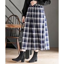 アール・ピー・エス(r.p.s)のチェックタックスカート