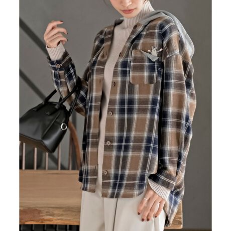 [^ԁF1150900368]2025/AW@NEWLhJ|CgɂȂt[ht`FbNVc|PbgL񂪔яo悤ȎhJ`FbNVcBNъ̂`FbNV[Y[ĥ鑕o܂BPŏd˒X^Cy߂t[htB{^̊J߂ŃX^COLPłBnȂLkȂOJ{^ߑ{^苹|PbgDLY₾ܓ݂ꍇ܂n̎ŃfUCɌ̍܂F@(lbggp)