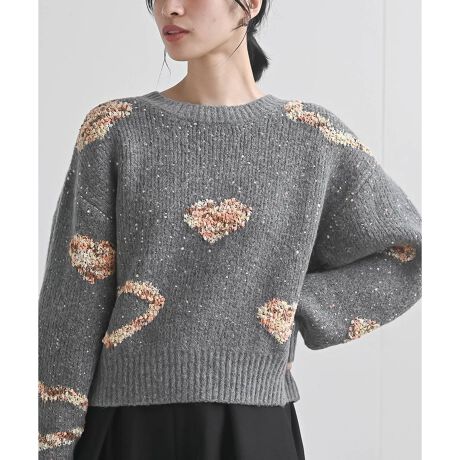 [^ԁF0831000896]2025/AW@NEWn[g΂߂[h̃lbvjbgJtȃn[g΂߂ꂽl킢gbvXBn[gƓF̂܂~bNXʂ̂lbvjbgłB_炩łƂNV[ȒpB{[~[ȑɒZ߂̏䂪oX̗ǂX^COɎdグĂ܂BnȂLk蒆҂݉߂̋ŃfUCTCYقȂꍇ܂F􂢉