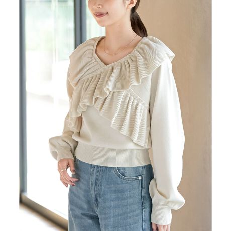 [^ԁF0661000477]2025/AW@NEWtF~jłĉ؂₩ȃtlbNjbĝՂ̃t؂₩ȑɎdグĂjbggbvXBtNXfUCŏʂ҂ł܂BɍLVlbNfReoBɂ{[Ă菗炵X^COy߂܂B邾ňۓIő݊̂R[fɁnȂLk㔖҂݉߂̋ŃfUCTCYقȂꍇ܂F􂢉