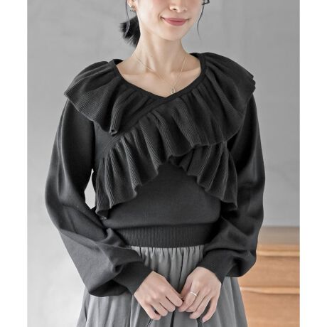 [^ԁF0661000477]2025/AW@NEWtF~jłĉ؂₩ȃtlbNjbĝՂ̃t؂₩ȑɎdグĂjbggbvXBtNXfUCŏʂ҂ł܂BɍLVlbNfReoBɂ{[Ă菗炵X^COy߂܂B邾ňۓIő݊̂R[fɁnȂLk㔖҂݉߂̋ŃfUCTCYقȂꍇ܂F􂢉