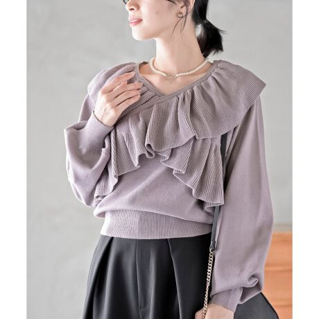 [^ԁF0661000477]2025/AW@NEWtF~jłĉ؂₩ȃtlbNjbĝՂ̃t؂₩ȑɎdグĂjbggbvXBtNXfUCŏʂ҂ł܂BɍLVlbNfReoBɂ{[Ă菗炵X^COy߂܂B邾ňۓIő݊̂R[fɁnȂLk㔖҂݉߂̋ŃfUCTCYقȂꍇ܂F􂢉