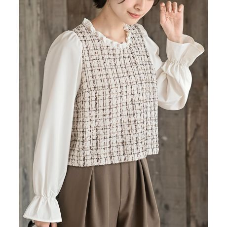 [^ԁF1261107300]2025/AW@NEWƌcC[hؑւuEX邾ŃR[ffّfސ؂ւuEXBg̃cC[hƊoĂ邫ꂢ߂ȃACełBƎ茳̓tŃtF~jȈۂɁBItBXv`tH[}ȂǃIP[WV[ɂsb^ȃgbvXłBnȂLkȂ{^葳SdlF􂢉