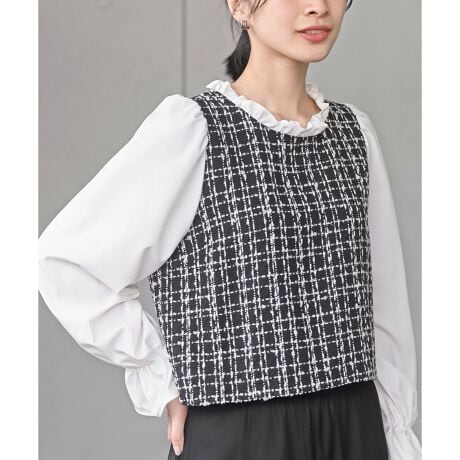 [^ԁF1261107300]2025/AW@NEWƌcC[hؑւuEX邾ŃR[ffّfސ؂ւuEXBg̃cC[hƊoĂ邫ꂢ߂ȃACełBƎ茳̓tŃtF~jȈۂɁBItBXv`tH[}ȂǃIP[WV[ɂsb^ȃgbvXłBnȂLkȂ{^葳SdlF􂢉