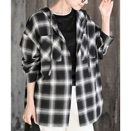 [^ԁF1061005119]2025/AW@NEWJWAhɂ߂ȃt[h`FbNVcԂ̃`FbNVc͂ĂAƂɂ߂ȃt[hVcBHDɂCgAE^[̂悤ȃX^COy߂܂BRUOxǂ猩Ă̂|CgBق̂Nъ̂tl`FbNV[Y[hグ܂BPŒAHDACi[gŃt[hoAR[f̕LACeBnȂLkȂOJ{^ߑ{^苹|PbgDLY₾ܓ݂ꍇ܂n̎ŃfUCɌ̍܂F􂢉