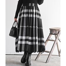 アール・ピー・エス(r.p.s)のビッグチェックバルーンスカート