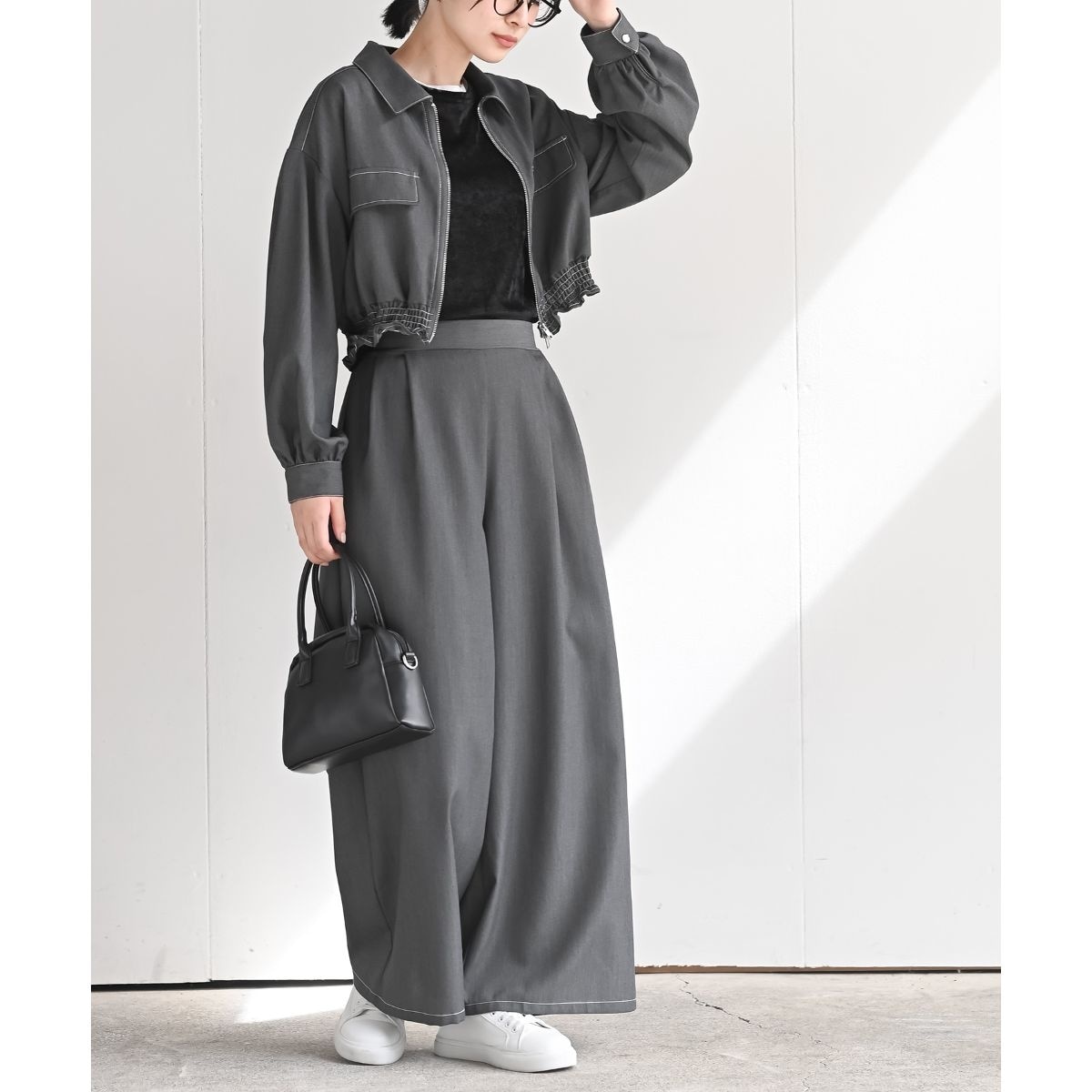 最終値下げ♡Mystrada ジャケット&ショートパンツ セットアップ 最終値下げ♡Mystrada ジャケット&ショートパンツセットアップ