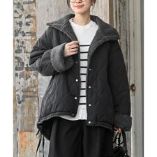 アール・ピー・エス(r.p.s)のボア×キルティングリバーシブルジャケット