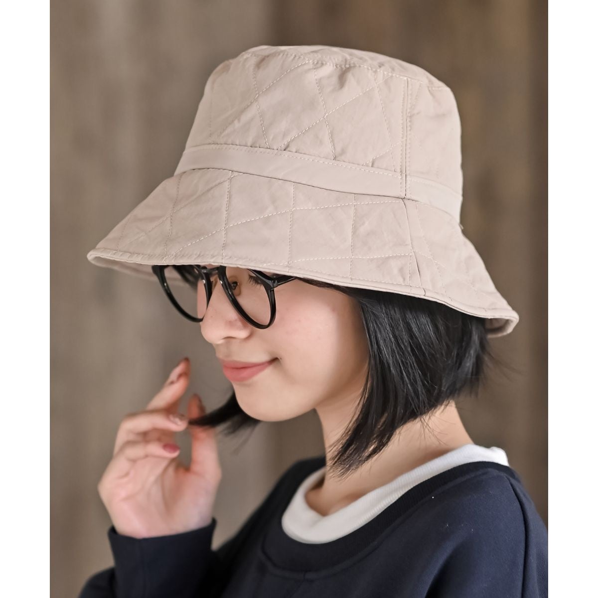 エコスエード バケットハット 完売品 定価¥11,000 ブランド