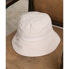 アール・ピー・エス(r.p.s)のナイロンキルトバケットハット