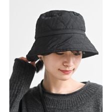 アール・ピー・エス(r.p.s)のナイロンキルトバケットハット