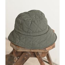 アール・ピー・エス(r.p.s)のナイロンキルトバケットハット