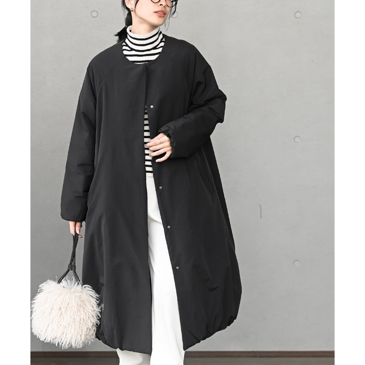 IENA シャルムビーバーAラインコート シャルムビーバーAラインコート | イエナ(IENA) | マルイウェブチャネル