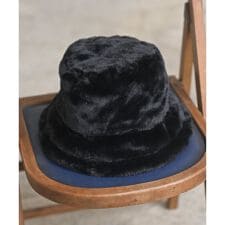 アール・ピー・エス(r.p.s)のフェイクファーバケットハット