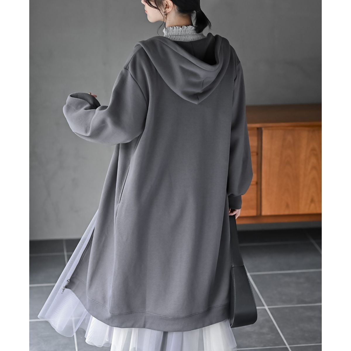 LACOSTE × BEAMS BOY ／ 別注 ピケ ワンピース