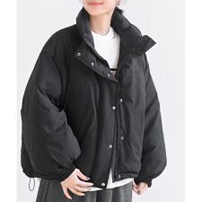 アール・ピー・エス(r.p.s)のファイバーダウンショートブルゾン