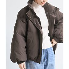 アール・ピー・エス(r.p.s)のファイバーダウンショートブルゾン