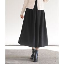 アール・ピー・エス(r.p.s)のボックスプリーツロングスカート