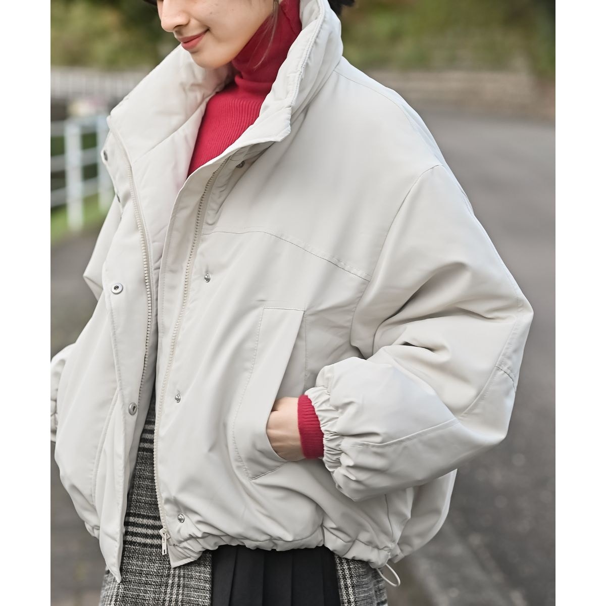 2WAY レースブルゾン | アンリエットミュゼ(AnriettMusee) | マルイ