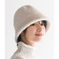 アール・ピー・エス(r.p.s)の編地切替フェザーHAT