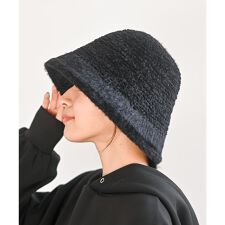 アール・ピー・エス(r.p.s)の編地切替フェザーHAT