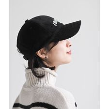 コーデュロイロゴキャップ