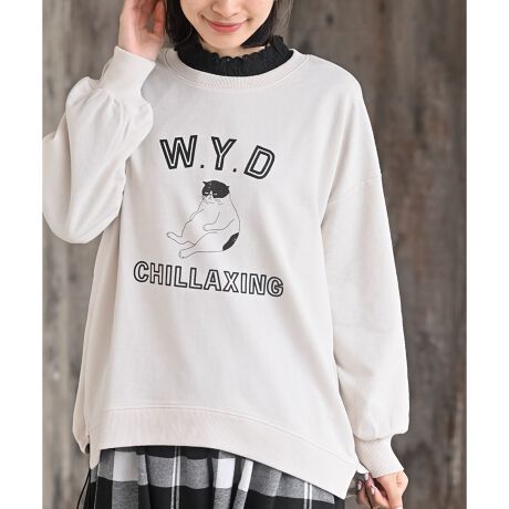 [^ԁF1151000370]2025/AW@NEWnL̃SXEFbgLb`[ȔL񂪐^񒆂ɕ`ꂽXEFbggbvXBۂ̌^̔Lɖ1łBtg̃SR[fɃANZgvXBɃhXgR[hĂ̂ŃVGbg̕ωy߂܂BfC[V[ɗVѐSACeBnȂLk㔖萞SЂi߉jDLY₾ܓ݂ꍇ܂F@(lbggp)