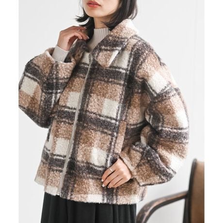 [^ԁF0201100280]2025/AW@NEWR[f̎`FbNWPbgÂȂ肪ȓ~̃R[fɍʂY`FbNAE^[BƂu[N[{Agȕ͋C܂BiĊۂ݂炵ۂɁBANZgɂȂĂ傫ȋ݂͏ʂ炵܂BtgWbvȂ̂ŒE₷igɂ҂ȃACeBnLkȂOJt@Xi[TCh|Pbg萶n̎ŃfUCɌ̍܂FhCN[jO