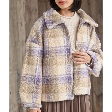 [^ԁF0201100280]2025/AW@NEWR[f̎`FbNWPbgÂȂ肪ȓ~̃R[fɍʂY`FbNAE^[BƂu[N[{Agȕ͋C܂BiĊۂ݂炵ۂɁBANZgɂȂĂ傫ȋ݂͏ʂ炵܂BtgWbvȂ̂ŒE₷igɂ҂ȃACeBnLkȂOJt@Xi[TCh|Pbg萶n̎ŃfUCɌ̍܂FhCN[jO