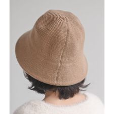 起毛ニットバケットハット