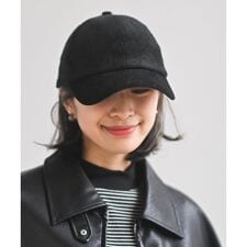 コーデュロイキャップ