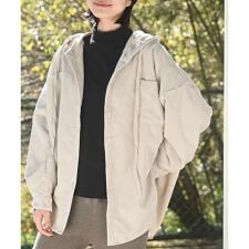 アール・ピー・エス(r.p.s)の太コールフードシャツ