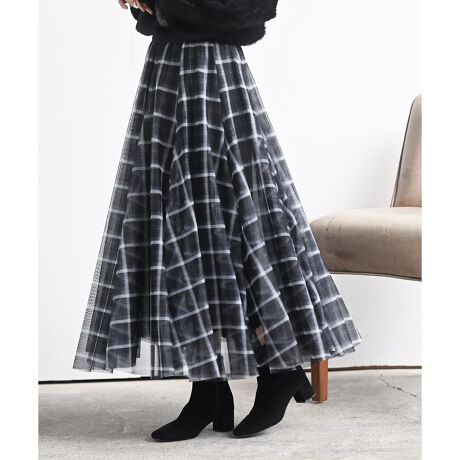 [^ԁF0551104516]2025/AW@NEWтɗh`FbN`[XJ[gՂƐngґȃXJ[gB`FbÑ`[nR[f̎ɂȂACełBтɂӂƗh鏗炵fUC|CgB͐؂ςȂŌy₩ȑo܂BEGXg͓nF̕SdlȂ̂ŃCĂBb`ȃtAVGbg͂̂PłBnLkȂEGXgS|PbgȂF􂢉