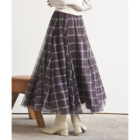 [^ԁF0551104516]2025/AW@NEWтɗh`FbN`[XJ[gՂƐngґȃXJ[gB`FbÑ`[nR[f̎ɂȂACełBтɂӂƗh鏗炵fUC|CgB͐؂ςȂŌy₩ȑo܂BEGXg͓nF̕SdlȂ̂ŃCĂBb`ȃtAVGbg͂̂PłBnLkȂEGXgS|PbgȂF􂢉