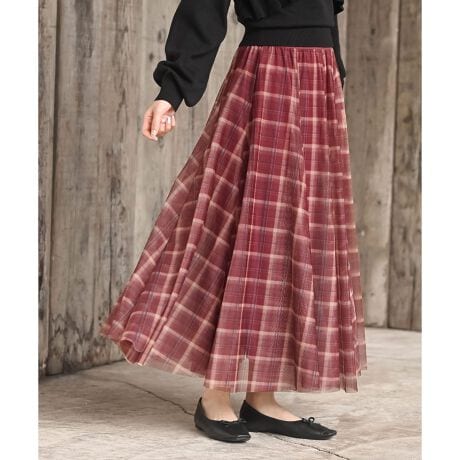 [^ԁF0551104516]2025/AW@NEWтɗh`FbN`[XJ[gՂƐngґȃXJ[gB`FbÑ`[nR[f̎ɂȂACełBтɂӂƗh鏗炵fUC|CgB͐؂ςȂŌy₩ȑo܂BEGXg͓nF̕SdlȂ̂ŃCĂBb`ȃtAVGbg͂̂PłBnLkȂEGXgS|PbgȂF􂢉