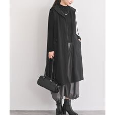 フードロングベスト