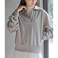 スキッパーポンチプルオーバー