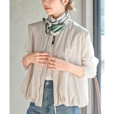 フロントZIPバルーンベスト